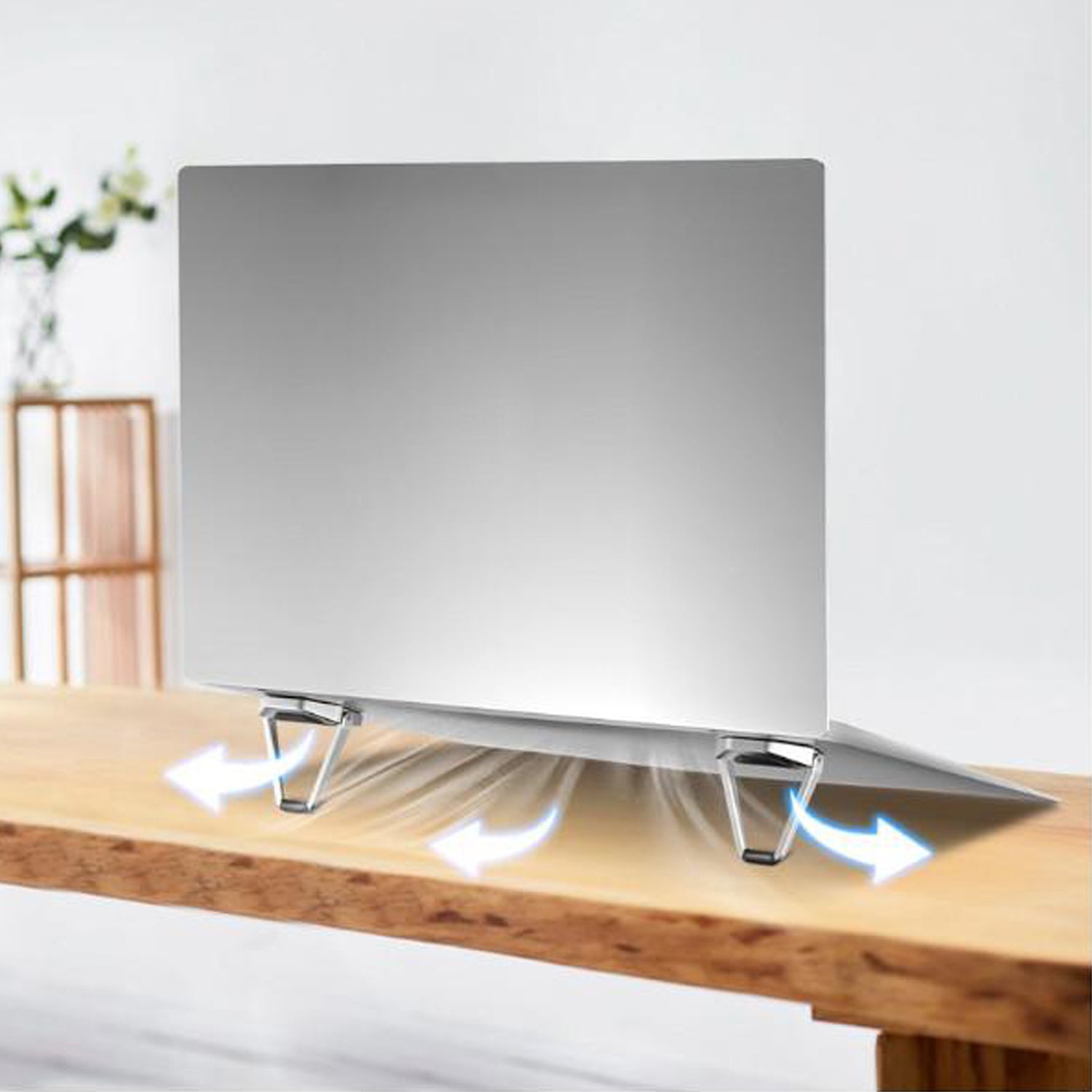 6300 Mini Premium Metal Folding Portable Stand Compatible with Every Laptop, Keyboard and Tablet 6300 Mini Premium Metal Folding Portable Stand Compatible with Every Laptop, Keyboard and Tablet